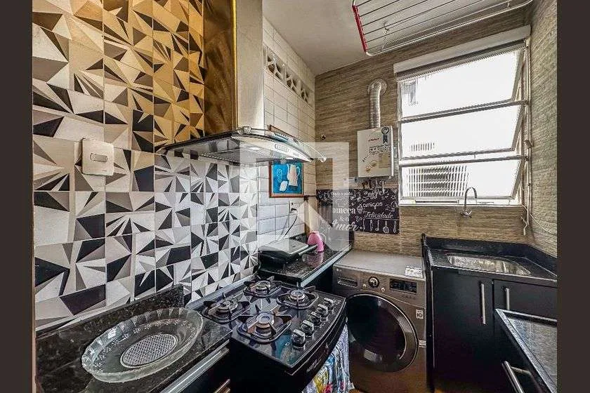Apartamento de 1 quarto com secadora, Centro — photo 28
