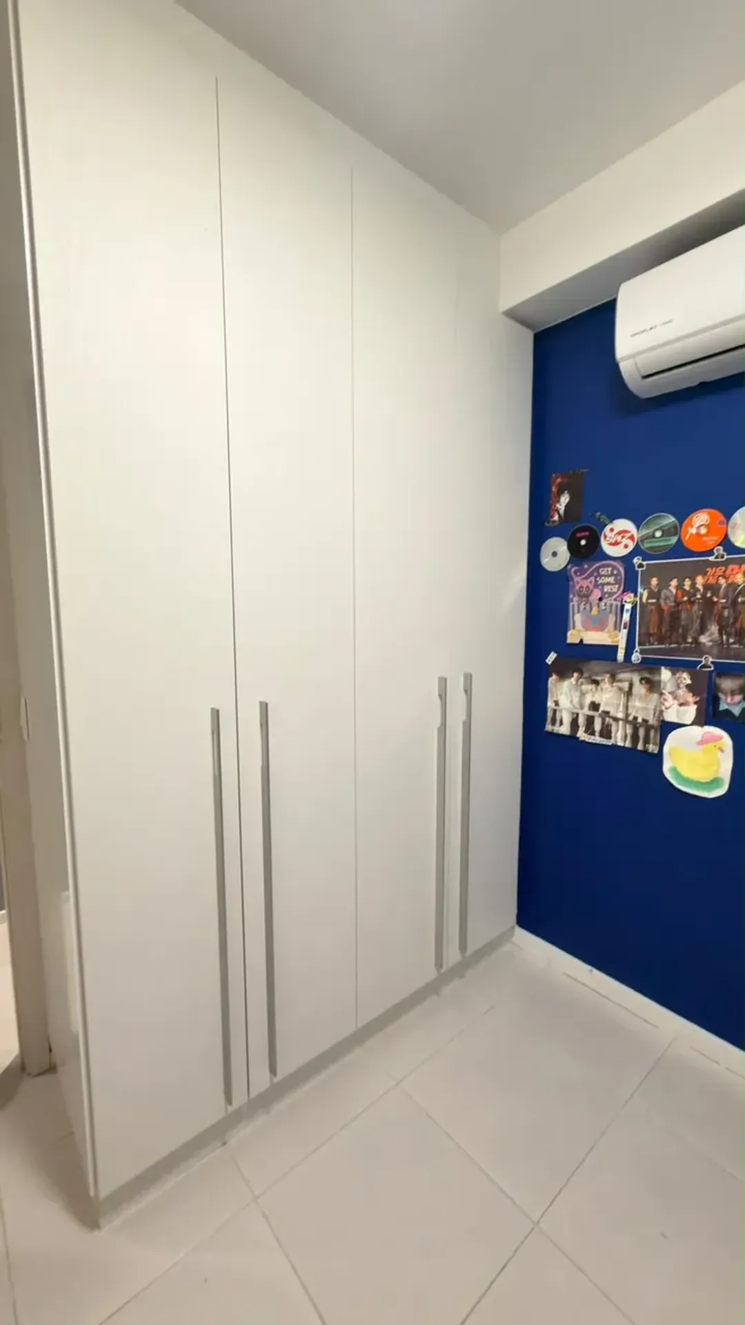 4 quartos e closet: apartamento de 117 m² — photo 22