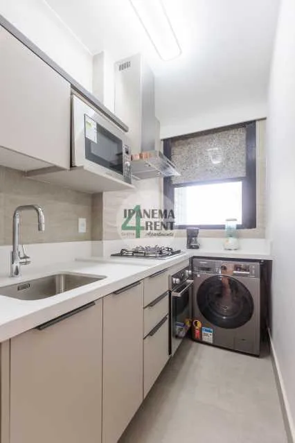 Apartamento mobiliado com 2 quartos e 2 banheiros, varanda — photo 7
