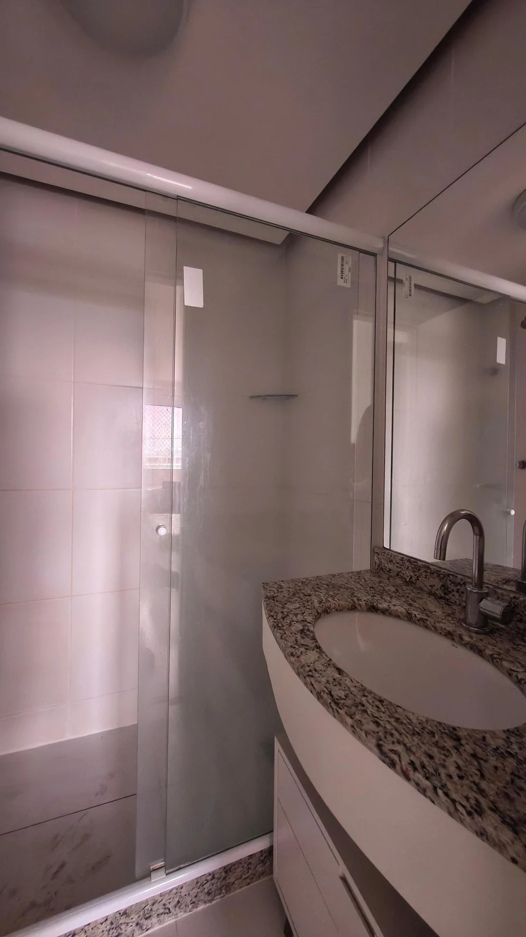 Glass-enclosed balcony in a 2-bedroom apartment, 70 m² — photo 15