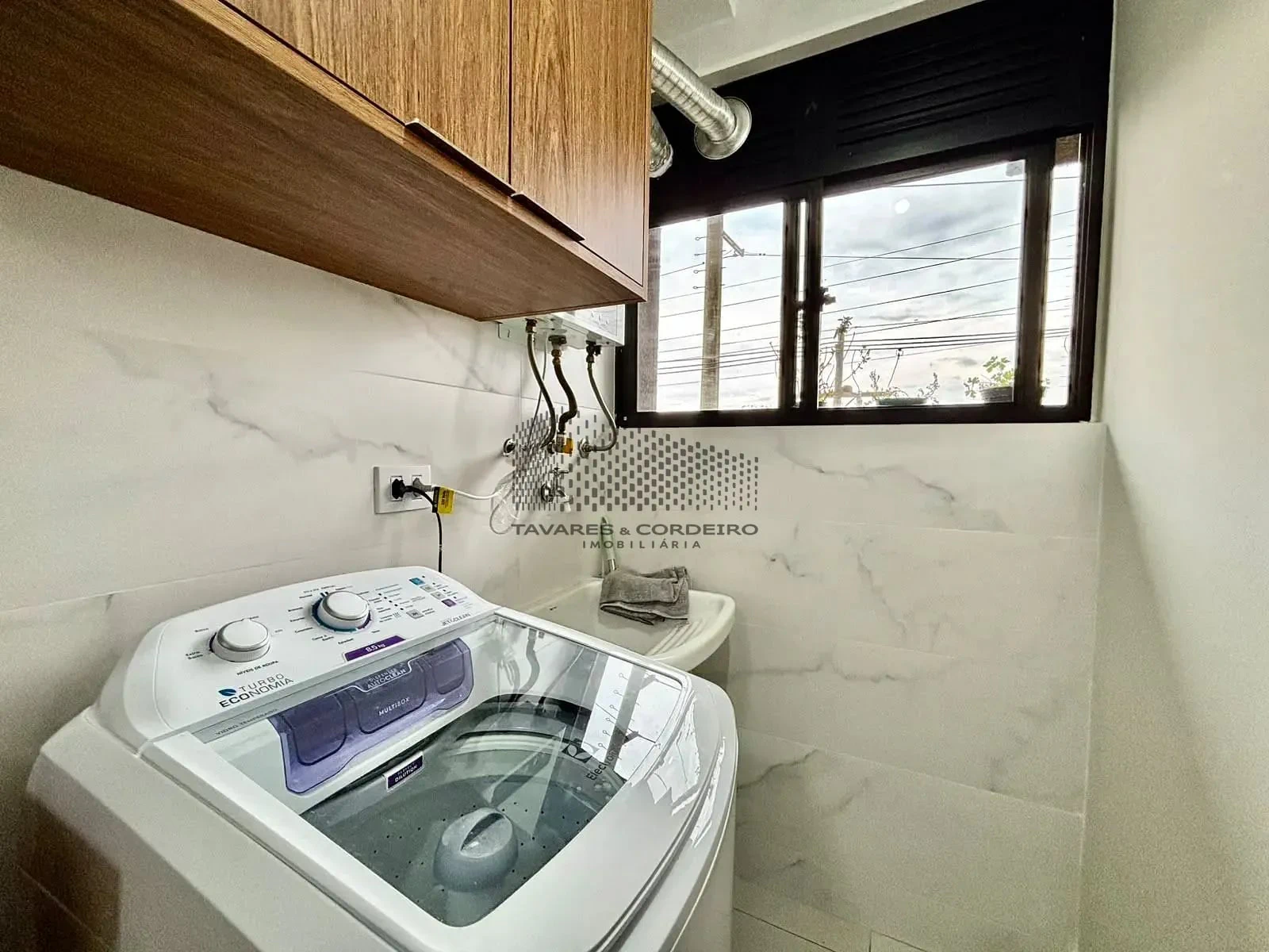 Furnished apartment, 48 m², with a washing machine — photo 9