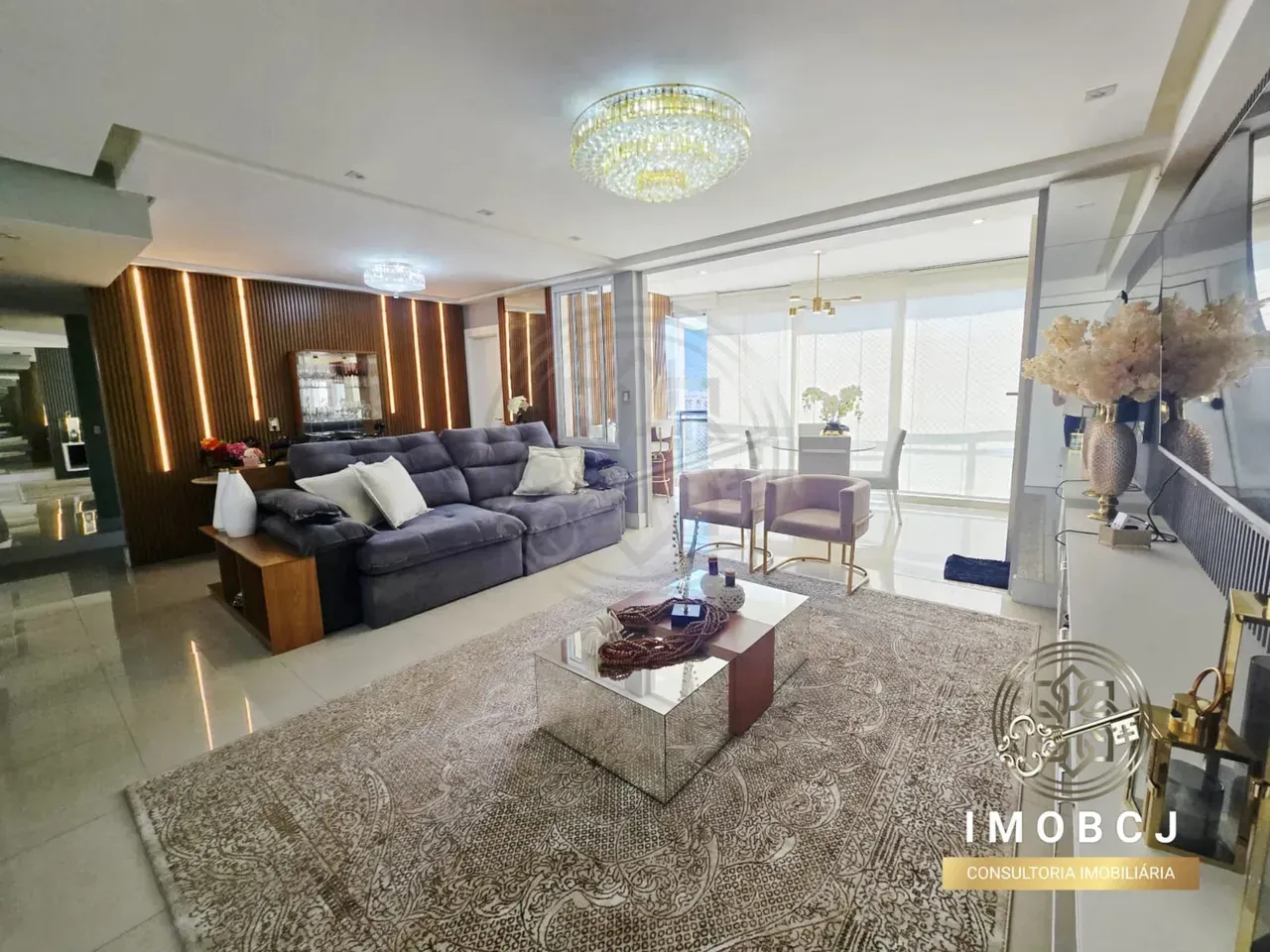 Apartamento mobiliado com 3 quartos e 146 m² — photo 5