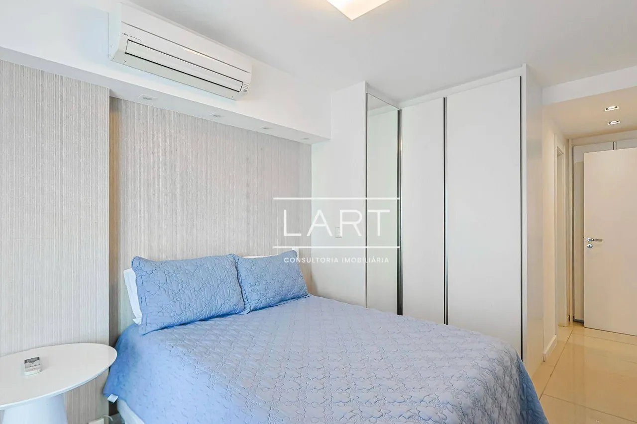 Furnished 74 m² apartment with 2 bedrooms and open kitchen — photo 8