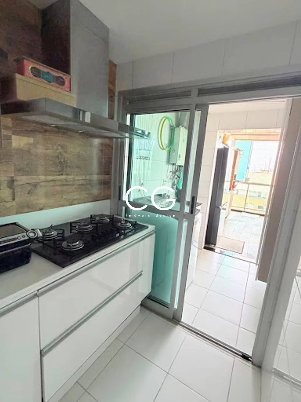 Apartamento mobiliado com 4 quartos e cozinha americana — photo 12