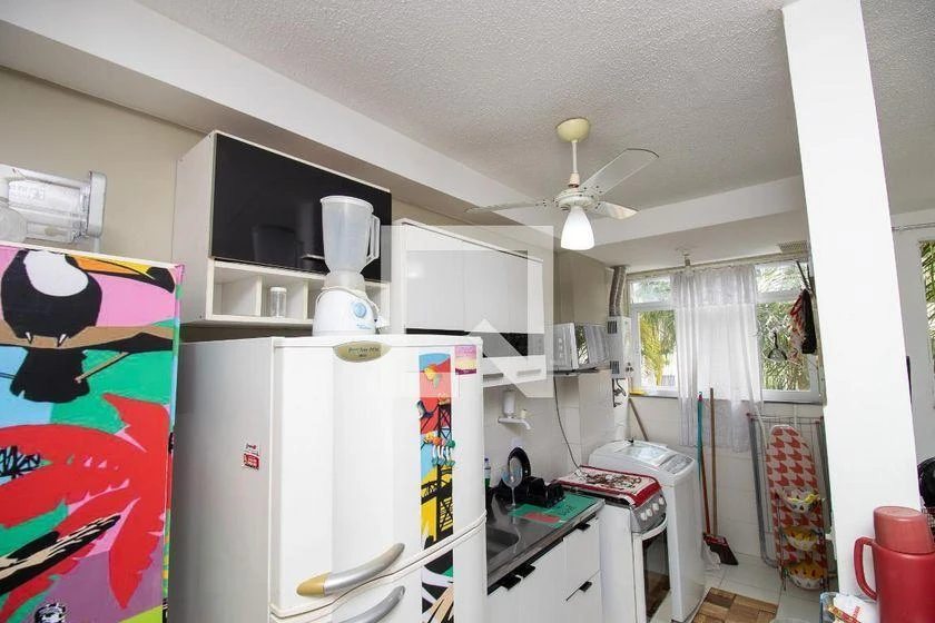 Apartamento de 2 quartos com cozinha integrada de 46 m² — photo 13
