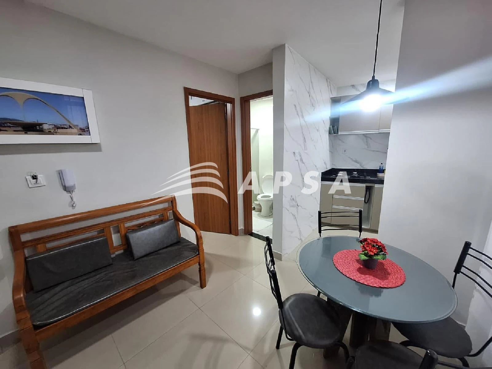 Departamento amueblado de 2 dormitorios y 42 m² — photo 21