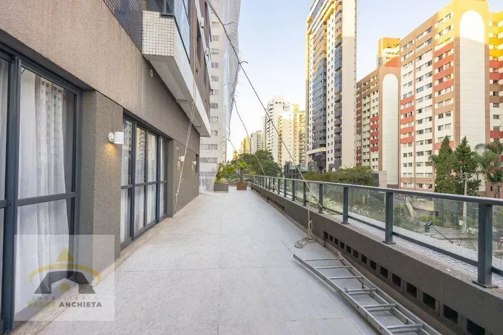 Estudio amueblado de 48 m² en el 15º piso con balcón — photo 105