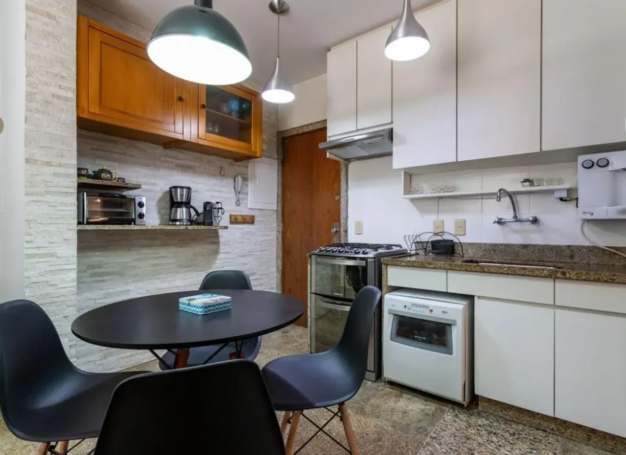 Furnished 3-bedroom apartment with a gas kitchen — photo 6