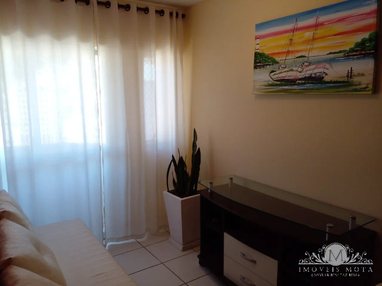 One-bedroom apartment with a dryer in Florianópolis