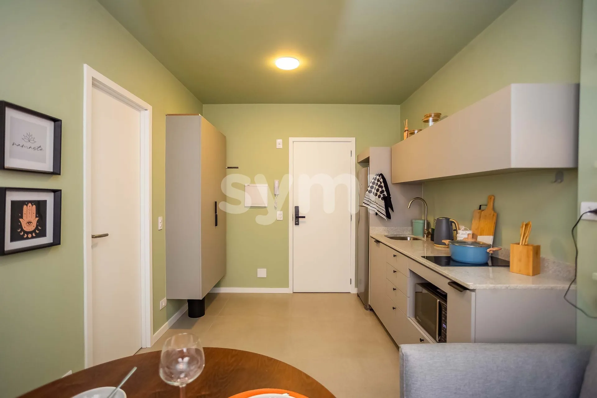 Apartamento mobiliado de 48 m² com 1 quarto e cozinha americana — photo 6