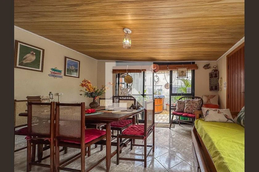 Furnished 75 m² duplex with balcony and built-in grill — photo 14