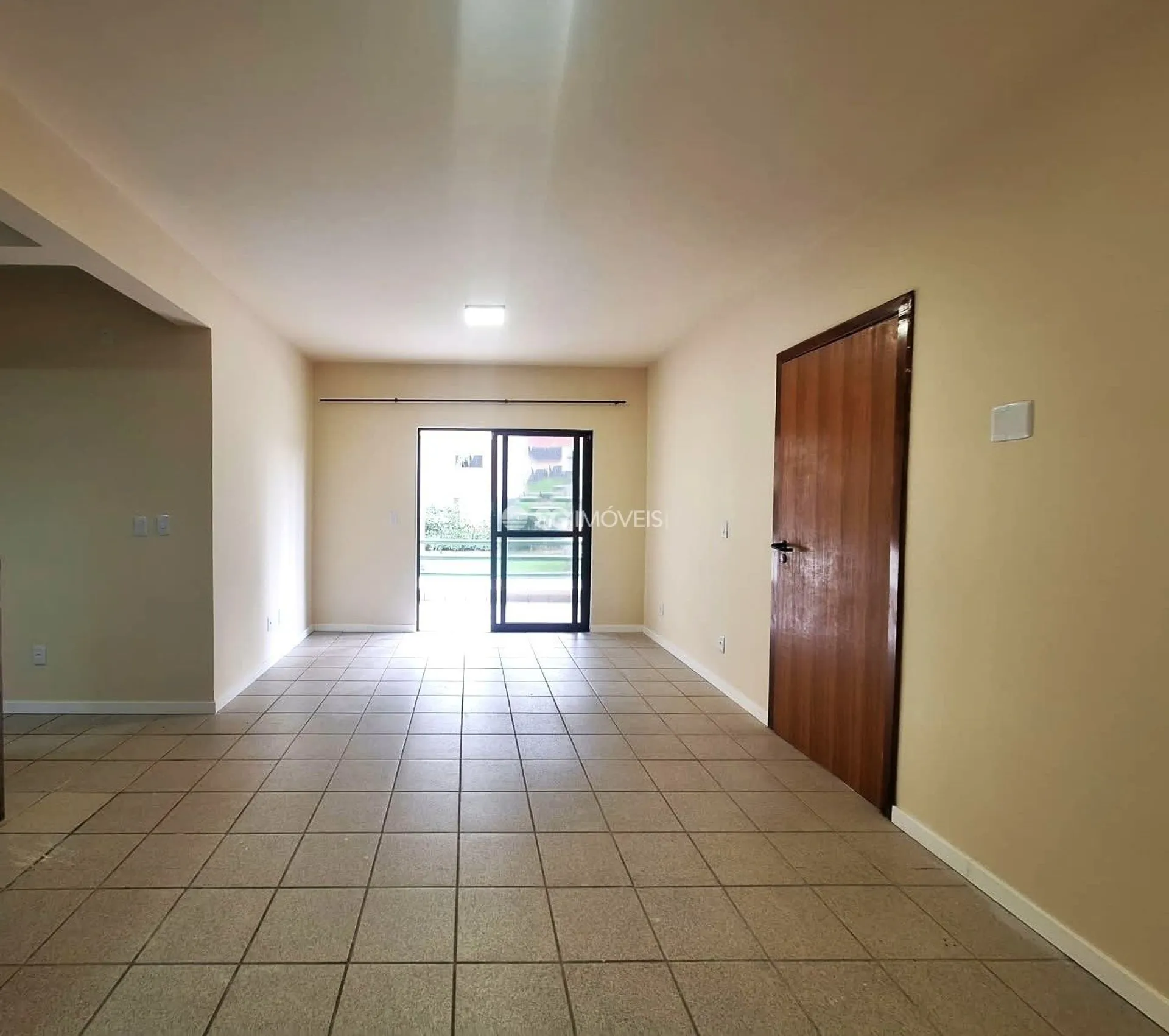 2-bedroom apartment with balcony and built-in grill