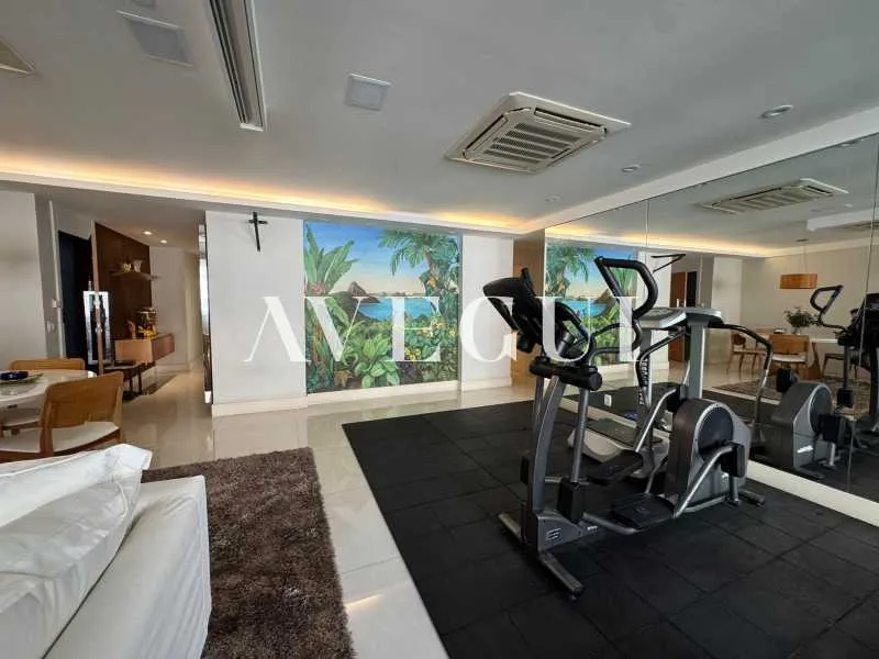 Furnished 173 m² apartment with 3 bedrooms and 4 bathrooms — photo 16