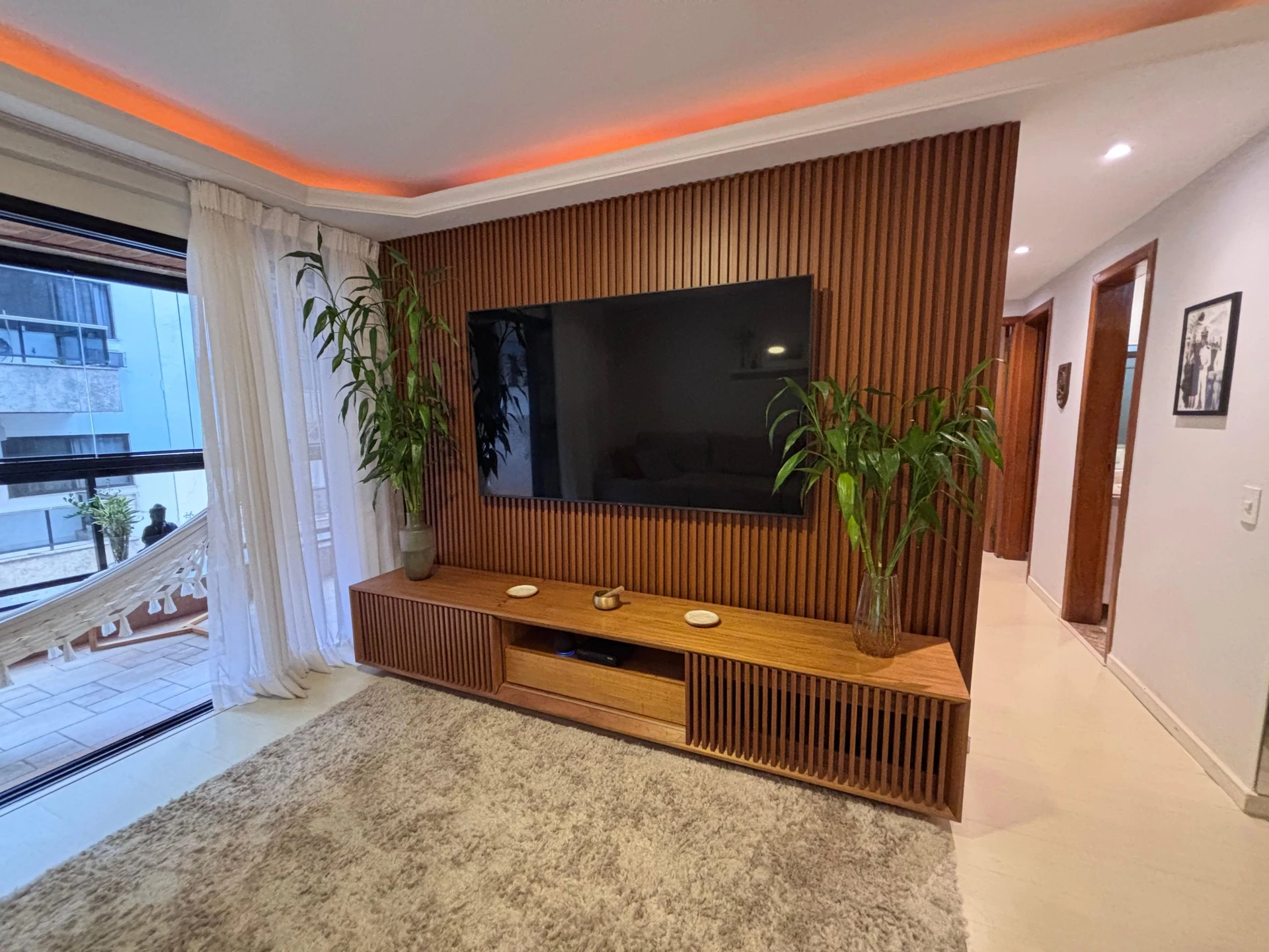 Apartamento mobiliado com 3 quartos e varanda — photo 19
