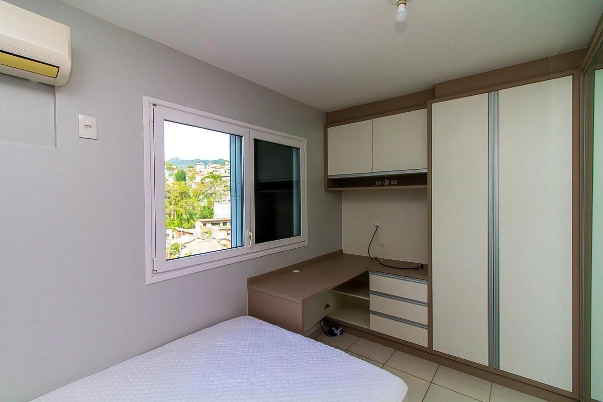 Departamento con balcón gourmet en Florianópolis — photo 14