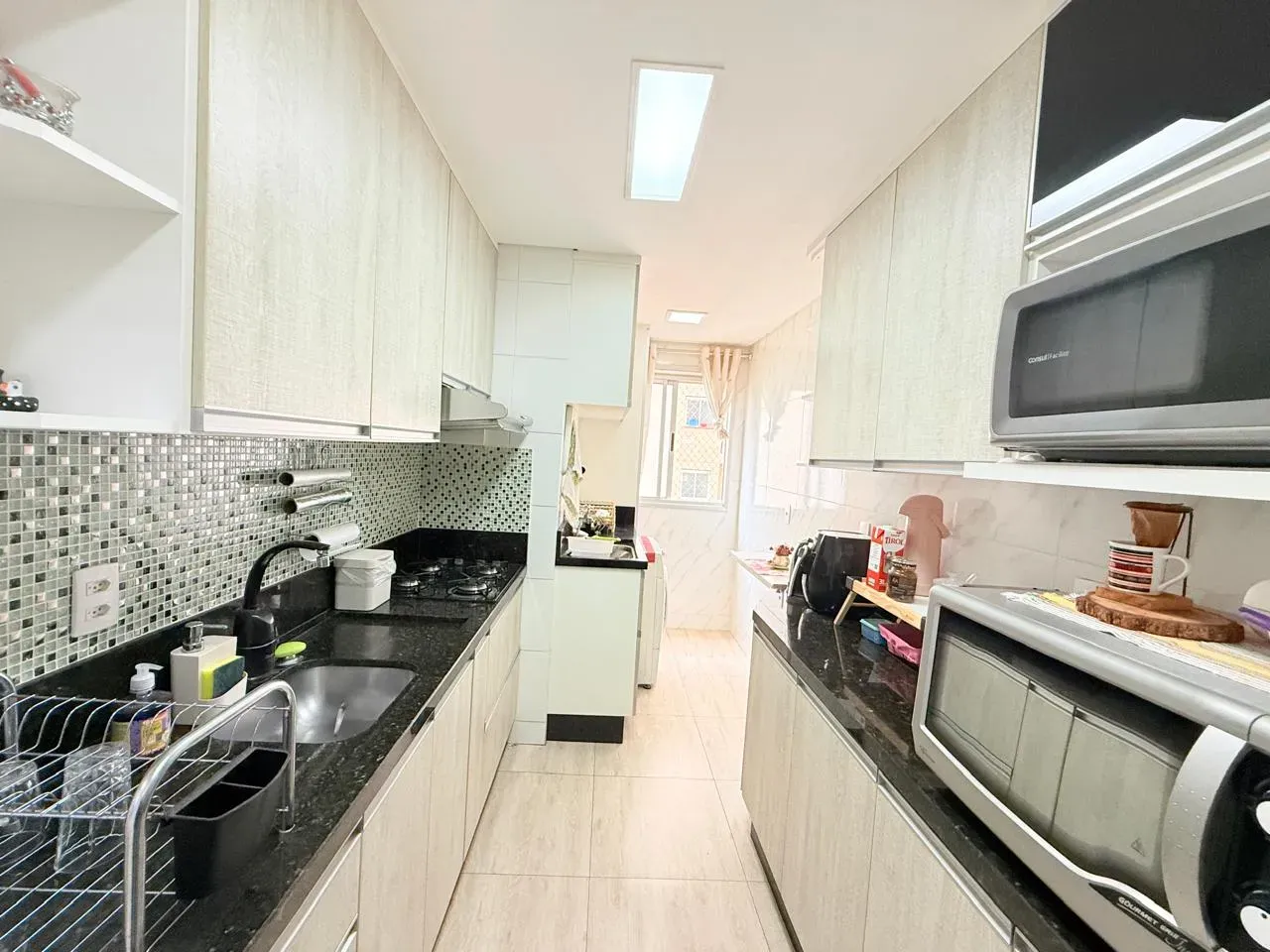 2-bedroom apartment with a washing machine in Curitiba — photo 9