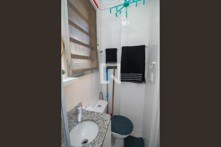 Furnished apartment, 22 m², with a washing machine — photo 18