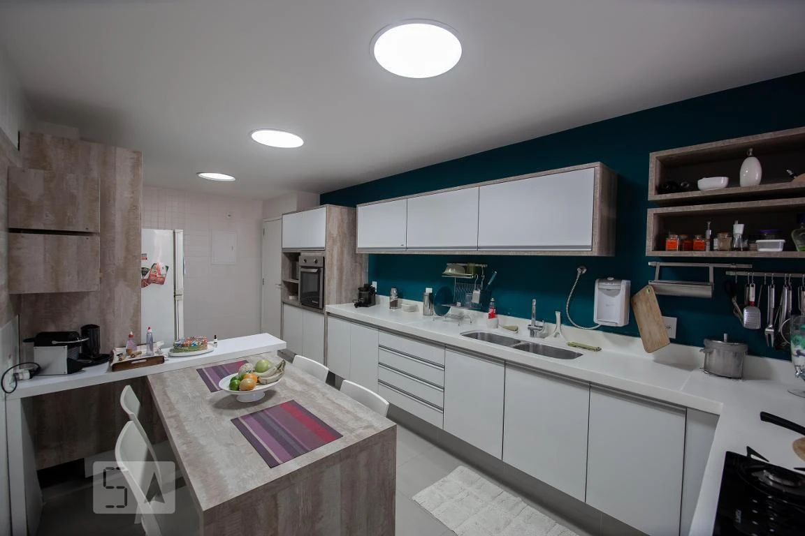 Apartamento mobiliado de 400 m² com cozinha integrada — photo 16