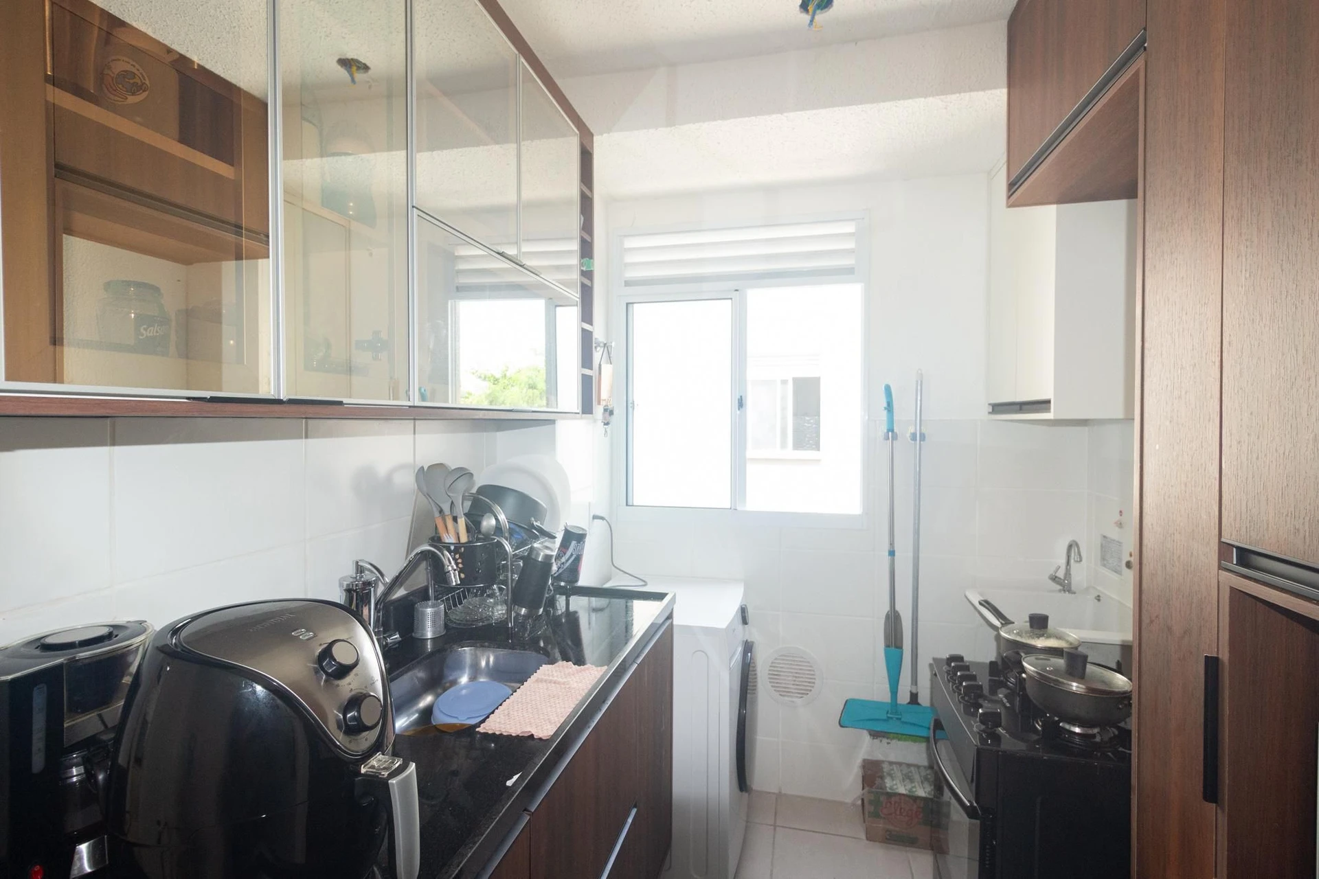 2-bedroom apartment with a washing machine — photo 4