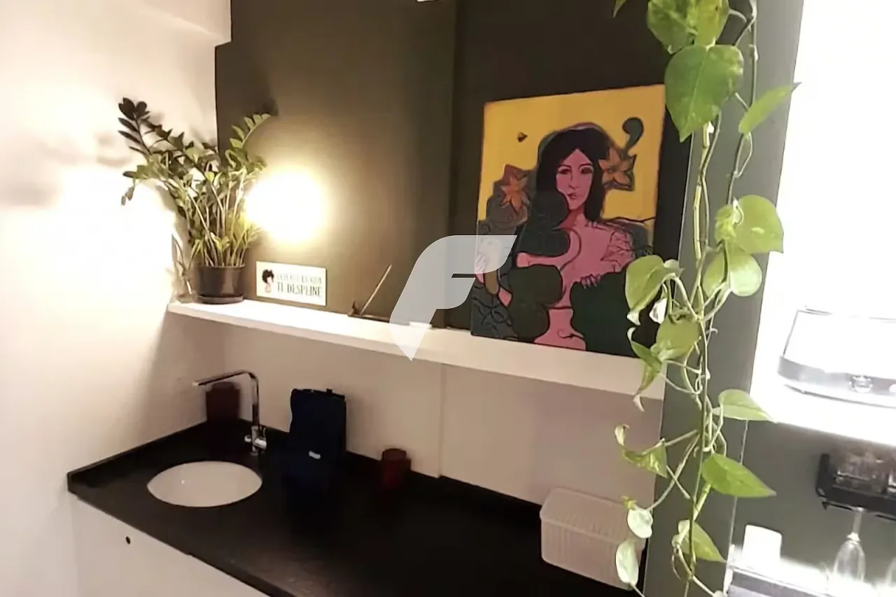 Furnished apartment, 26 m², with a washing machine — photo 5
