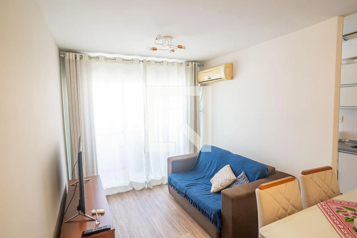 Apartamento mobiliado de 1 quarto em condomínio com sauna — photo 44