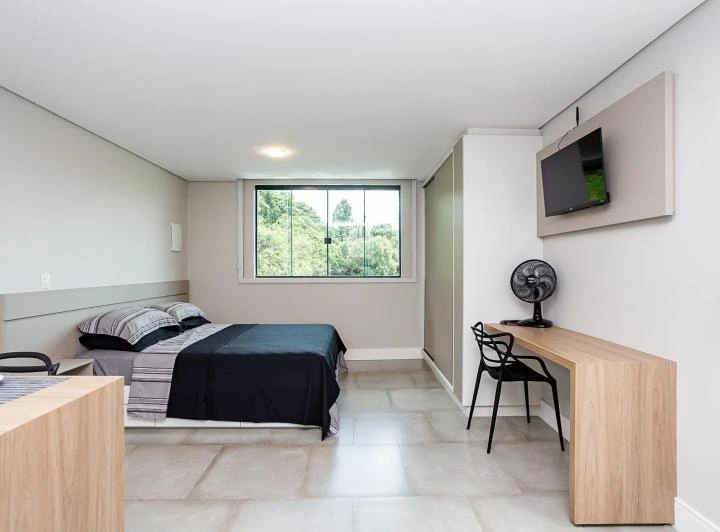 Studio mobiliado de 27 m² com 1 quarto e 1 vaga — photo 2