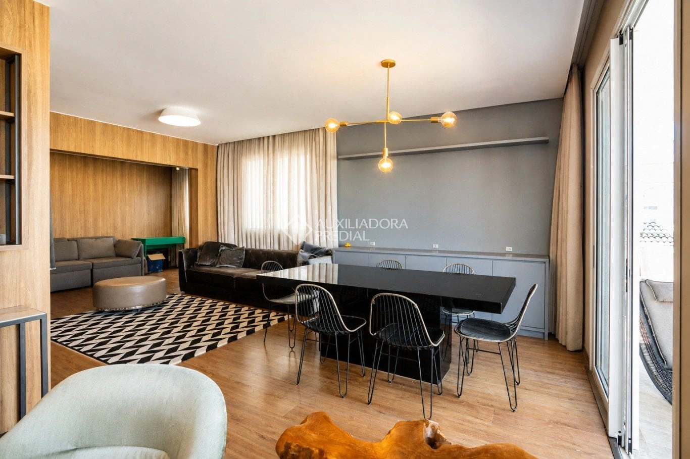 Меблированный пентхаус с открытой кухней и 229 м² — photo 3