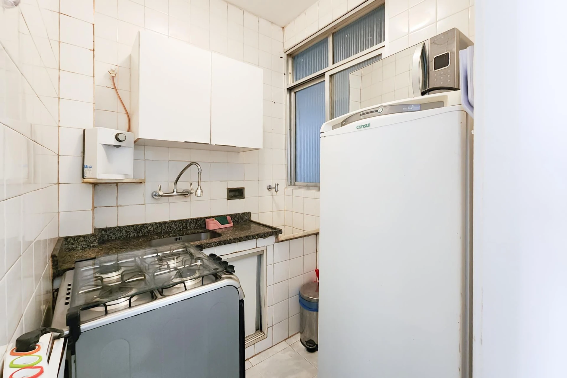 Lavadora y 1 dormitorio: departamento de 46 m² — photo 14