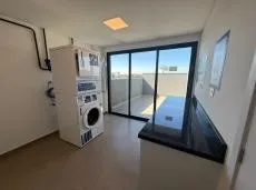 Furnished apartment, 23 m², with a grill on the balcony — photo 18
