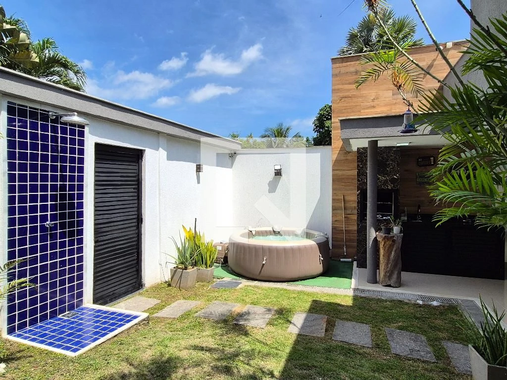 Casa mobiliada com 4 quartos e área gourmet na varanda — photo 49