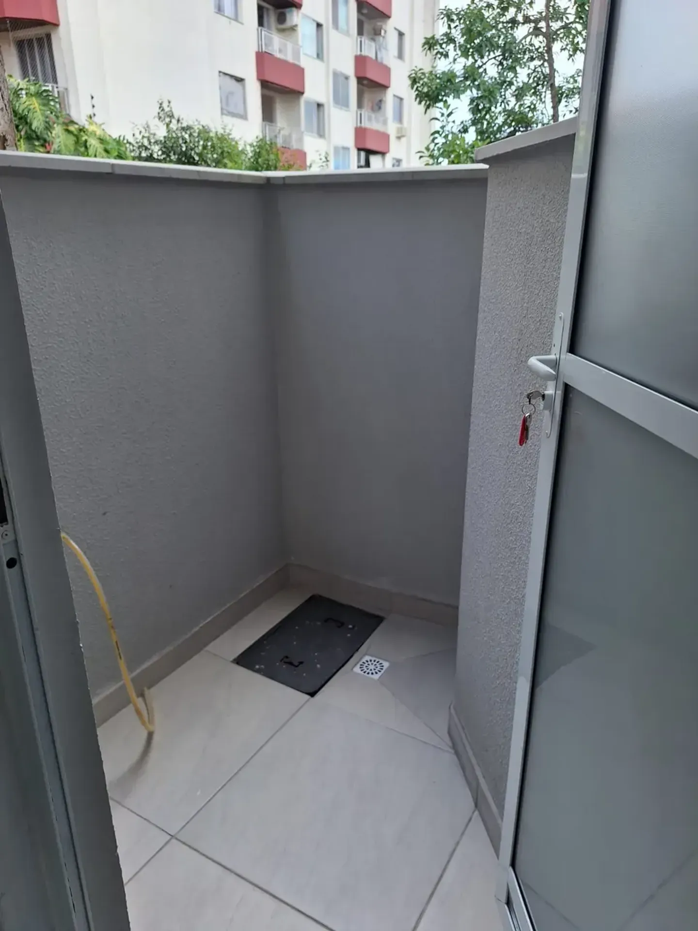 20 m² studio with 1 bedroom and balcony — photo 8
