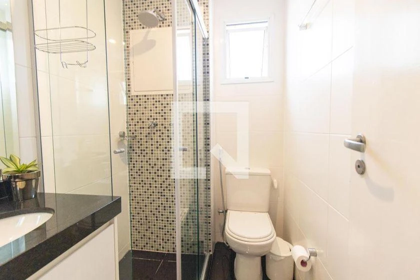Washing machine in a 2-bedroom apartment, 70 m² — photo 37