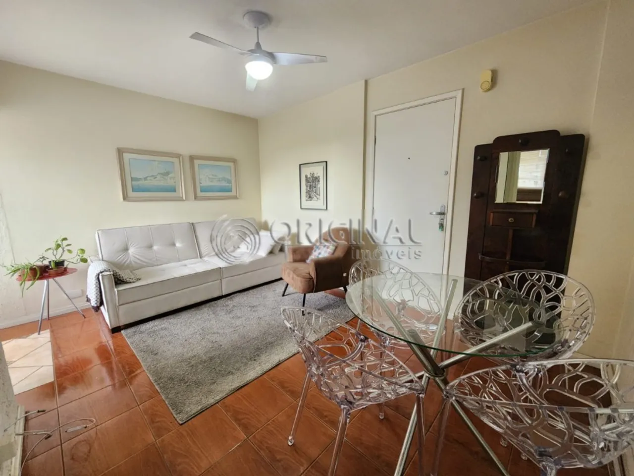50 m² 2-bedroom apartment with 1 bathroom and no parking — photo 3