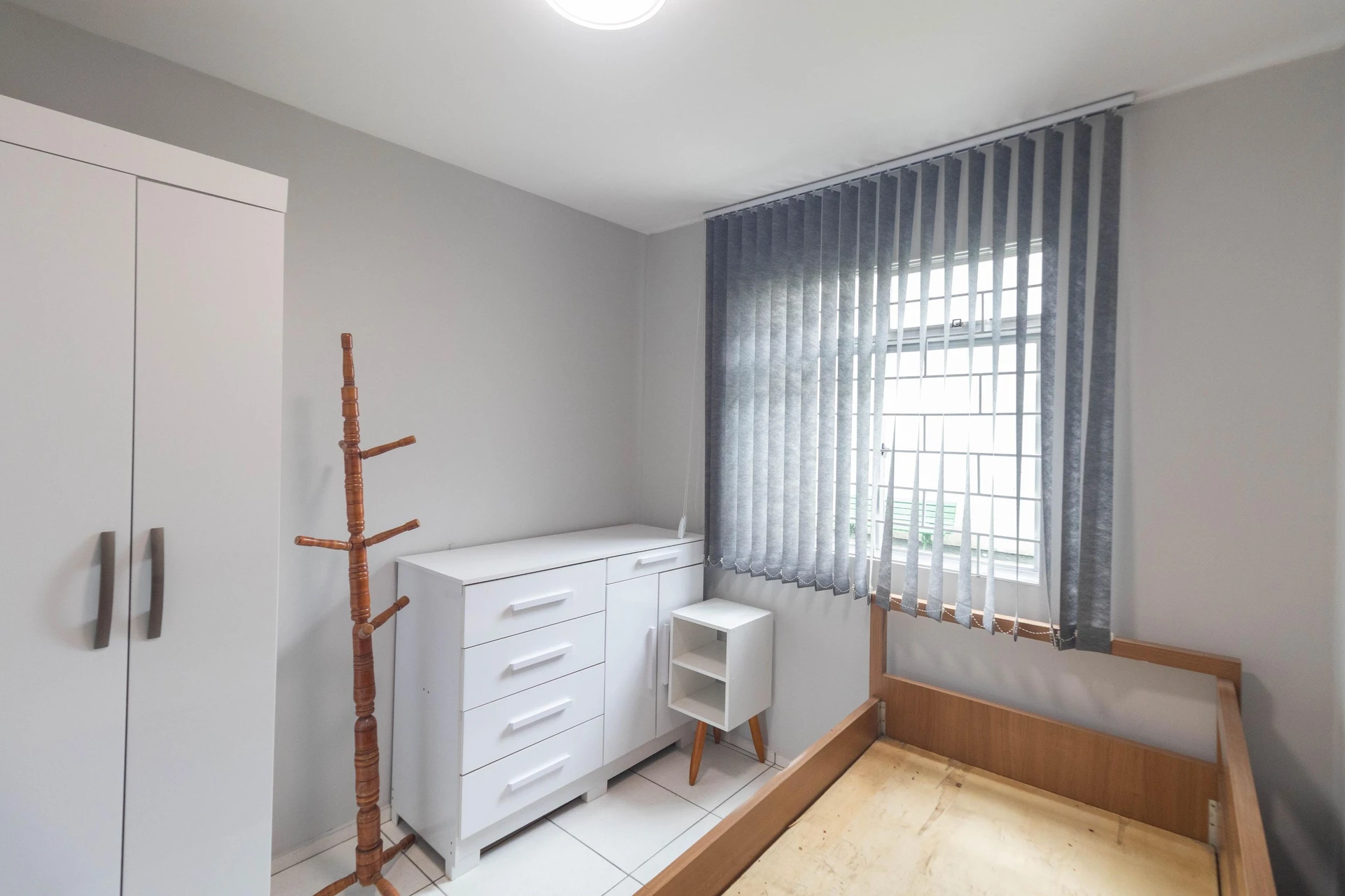 2-bedroom apartment with a washing machine in Curitiba — photo 2