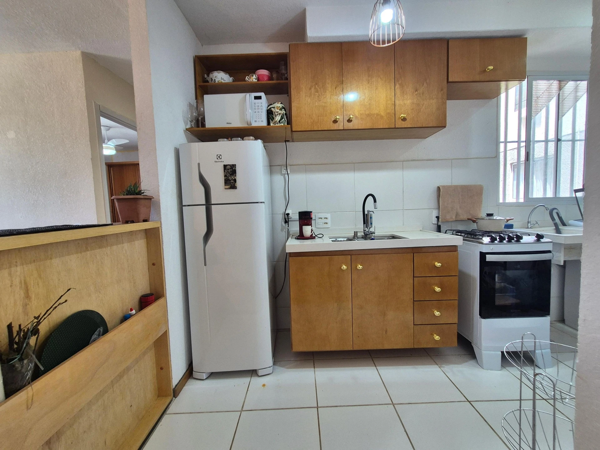 43 m² apartment with a home office and a washing machine — photo 9