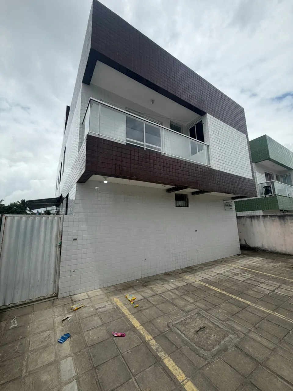 Rental apartment with 2 bedrooms and a closed kitchen — photo 8