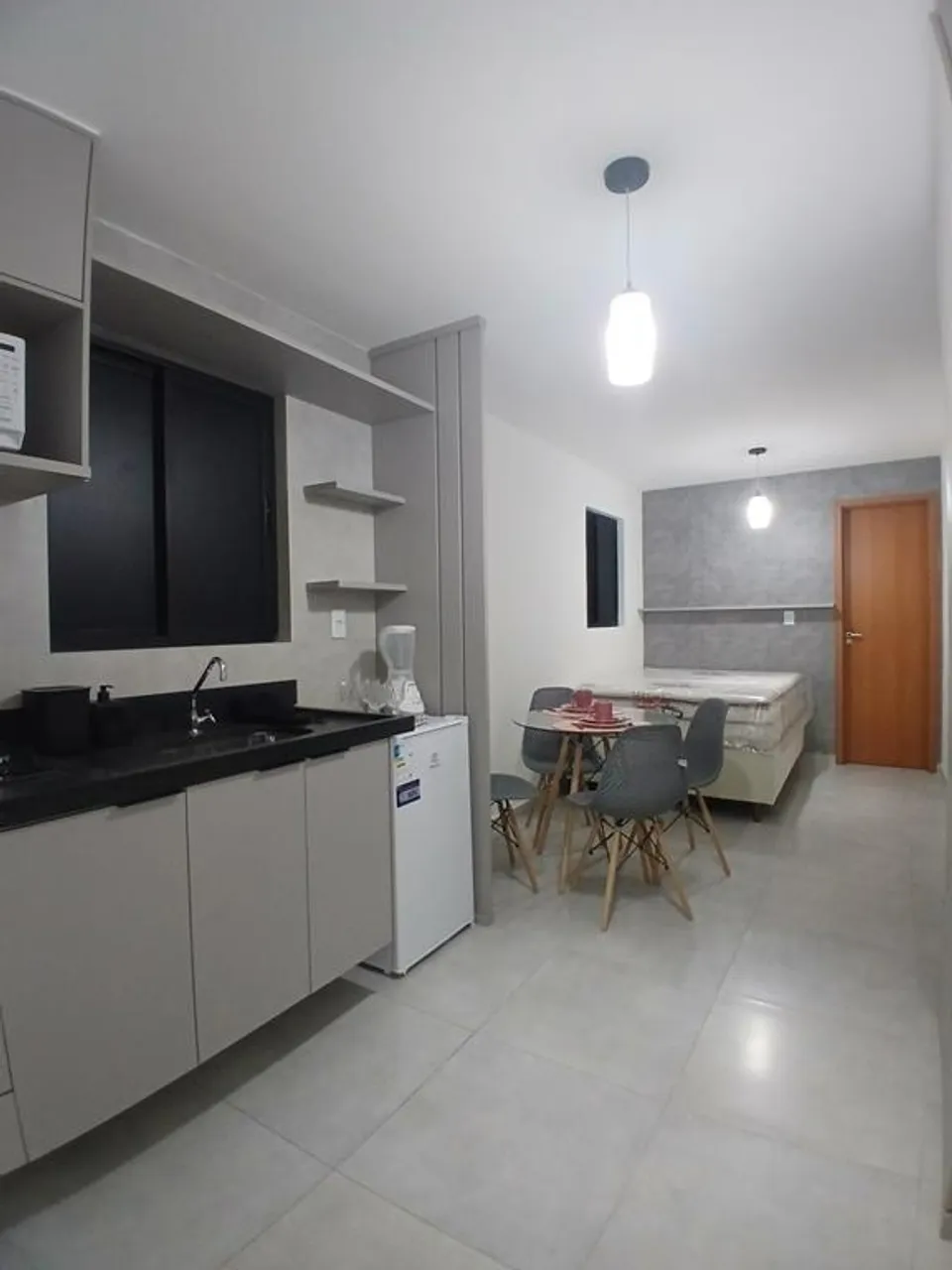 Furnished apartment, 22 m², with a home office — photo 8