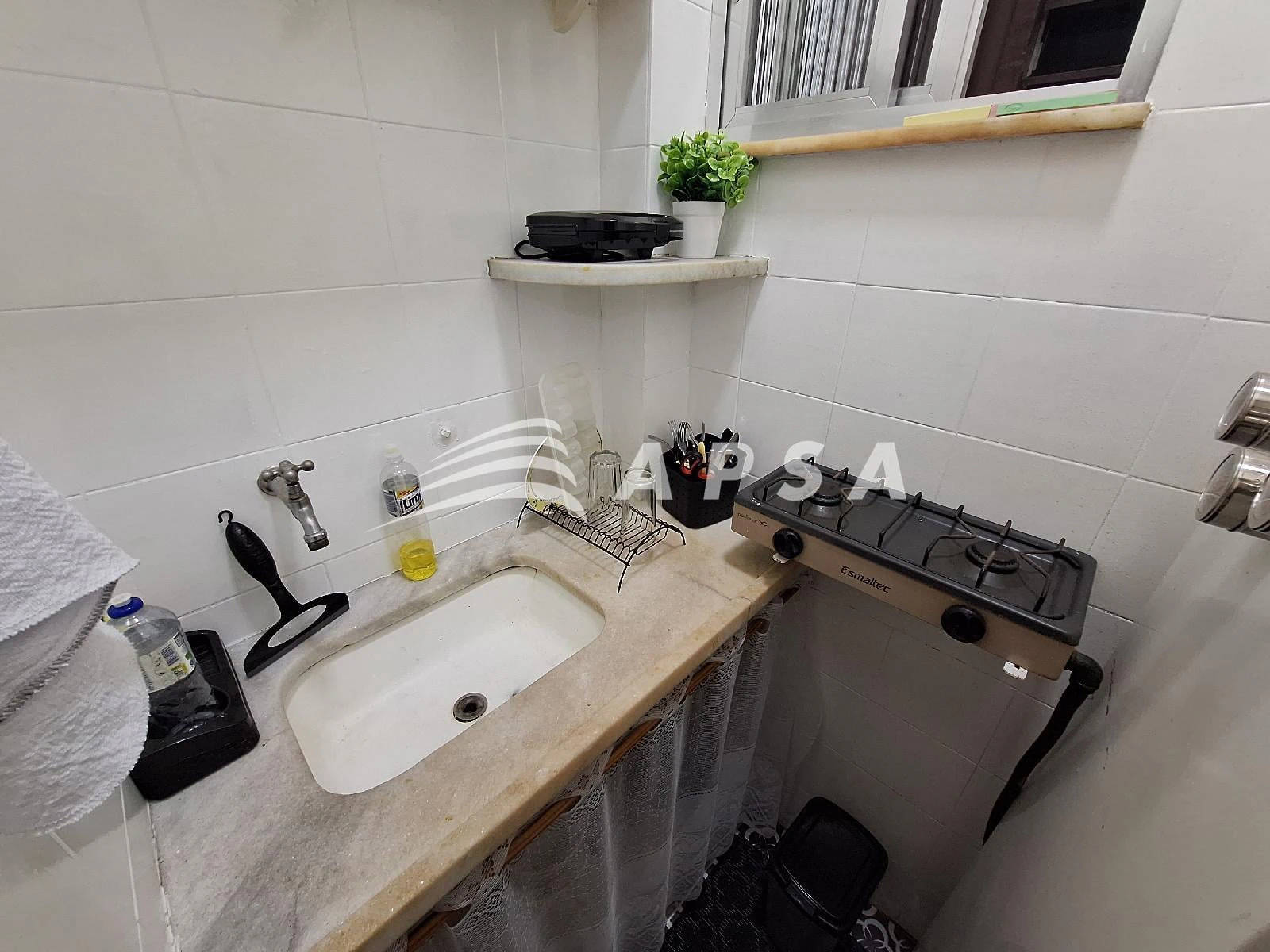 Мебльований студіо 30 м² з окремою спальнею — photo 2