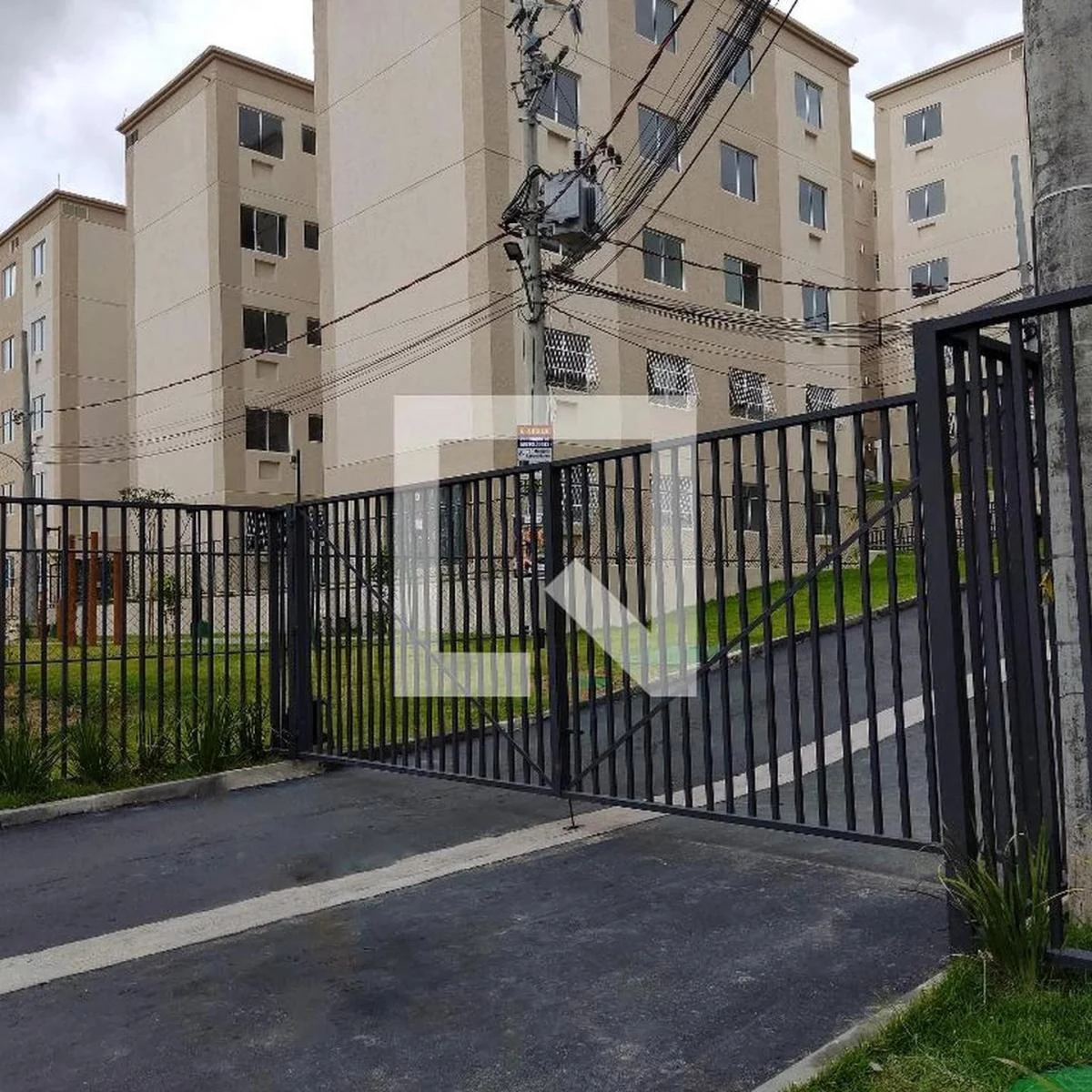 Apartamento de 40 m² com 2 quartos e varanda com churrasqueira — photo 8