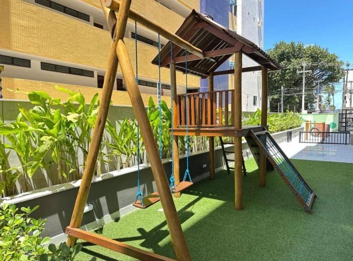 Квартира 63 м² с 2 спальнями, балконом и кухней-студией — photo 7