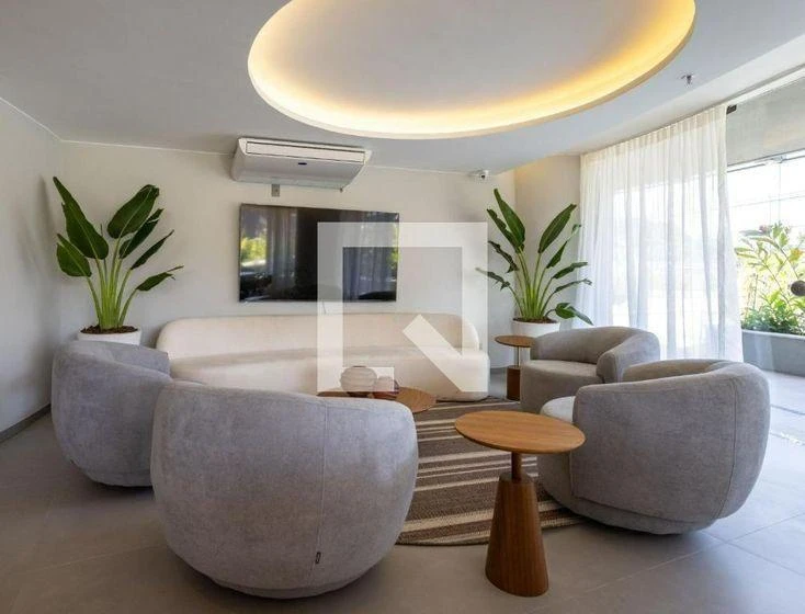 Furnished one-bedroom apartment, 40 m²