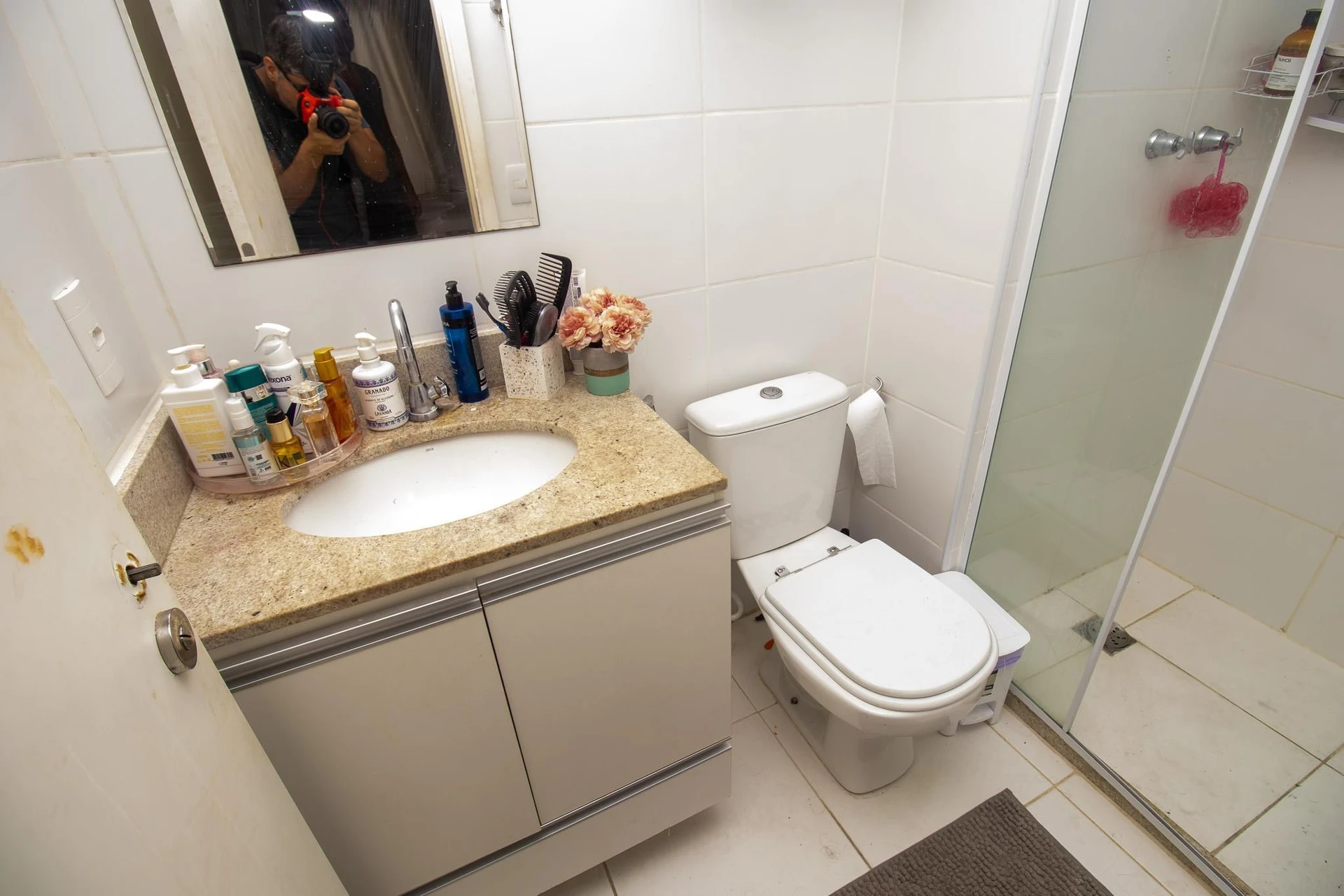Furnished apartment, 65 m², with a glass-enclosed balcony — photo 19