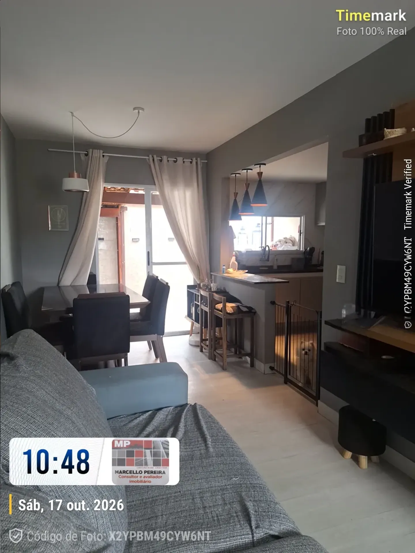 Furnished house, 77 m², with a grill on the balcony — photo 7