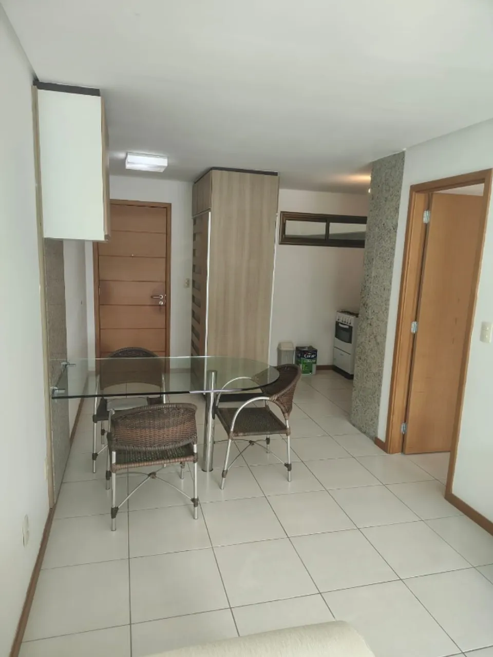 Квартира с одной спальней и рабочим местом, Жуан-Песоа — photo 7