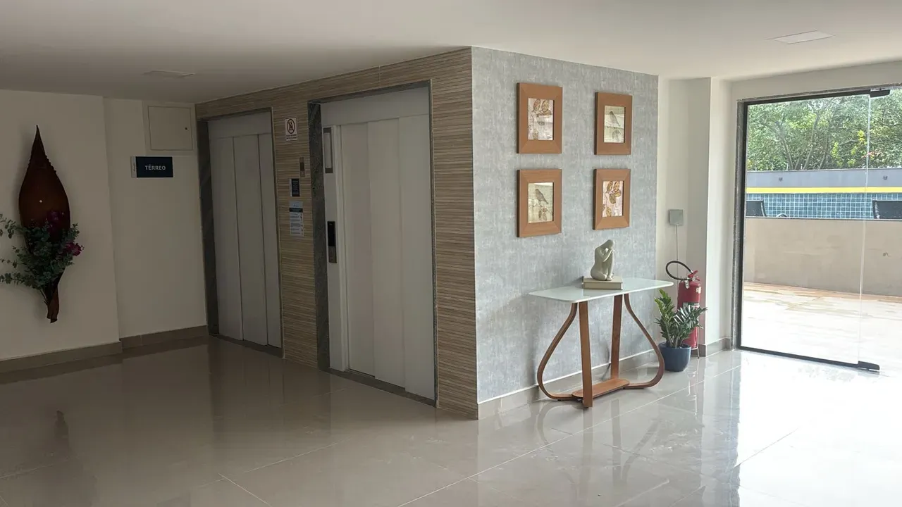 Apartamento de 1 quarto com cozinha integrada e vaga — photo 32