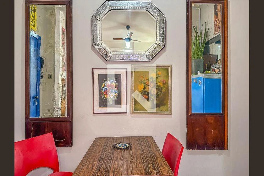 Furnished studio, 33 m², with a home office — photo 14