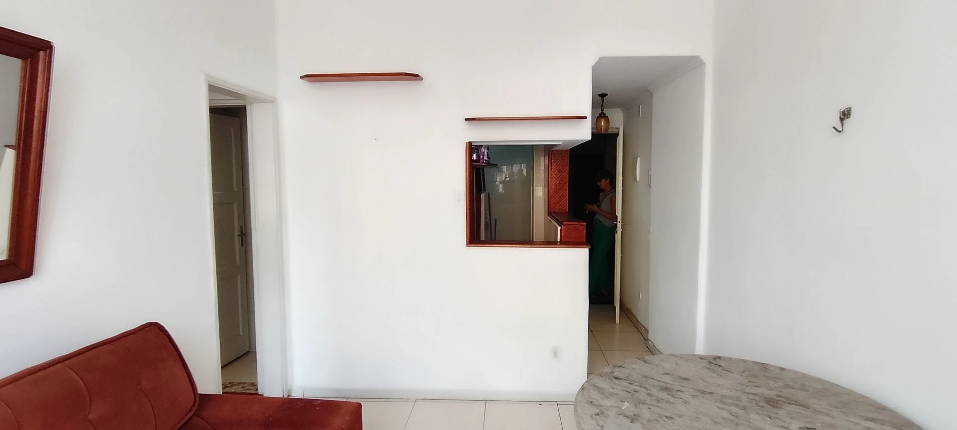 2 quartos e máquina de lavar: apartamento de 46 m² — photo 10