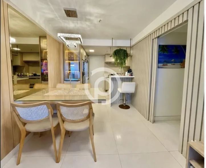 Furnished 2-bedroom apartment with 2 bathrooms and balcony — photo 2