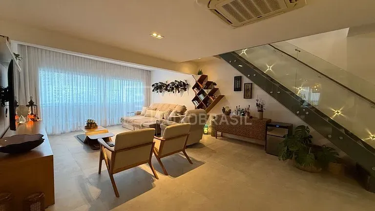 Furnished 2-bedroom apartment with balcony and BBQ grill — photo 23