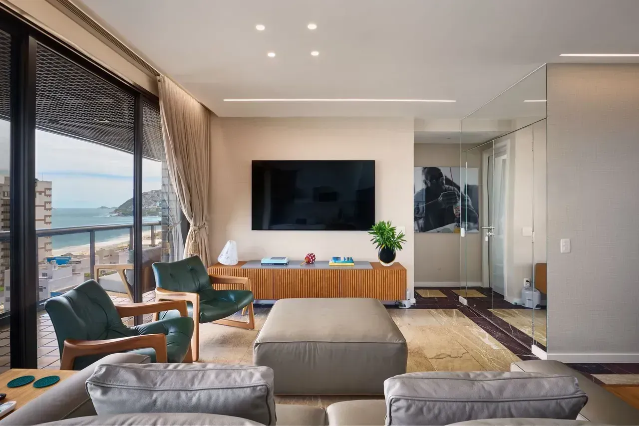 Apartamento mobiliado com 2 quartos e 3 banheiros — photo 8